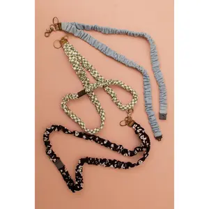 Breakaway Scrunchie Lanyard Breakaway Scrunchie Lanyard