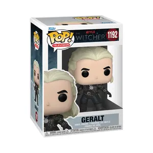 Funko Pop Vinyl Figure The Witcher Geralt 1192