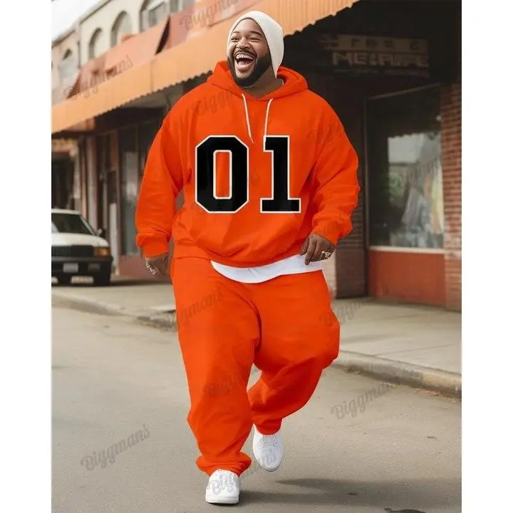 Vitality Orange customizable numbers