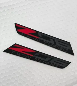 C7 Corvette ZO6 / Z07 Fender Emblems (Pair)