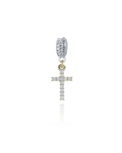 CROSS CLIP ON CHARM