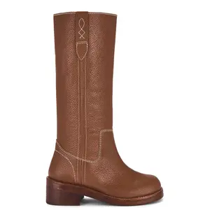 Free People Blaze Pull On Boot in Vintage Tan
