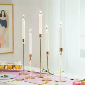 European Style Candle Holder Set, High-End Table Decoration, Interior Decoration Accessories, Wedding Decor, Banquet Display, Party Decor, Metal Candlestick Holders