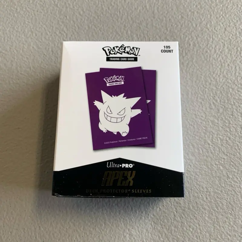 Ultra Pro Apex Gengar Sleeves Ultra Pro Apex Gengar Sleeves