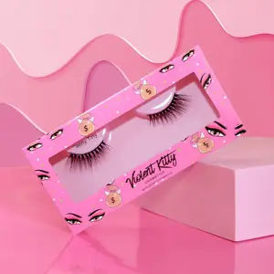 "TEENY TINY" Shortest Natural Half Lash