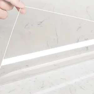 Roll 1[23.62 * 393.70 in ] high definition clear kitchen oil protective film-self adhesive removable wallpaper for countertops, walls, cabinets-easy to clean, perfect for decorating and refurbishing the kitchen