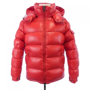 Pre-owned MONCLER Nylon Small Leather Goods MAYA down jacket