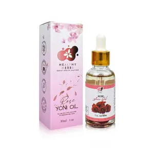 YONI All-Natural Intimate Care Oil – Red Rose | Organic Herbal Oil for Feminine Hydration, pH Balance & Odor Control | Rose, Clove, Calendula & Cherry Blossom | Vegan, Cruelty-Free, Women-Owned | 2 oz