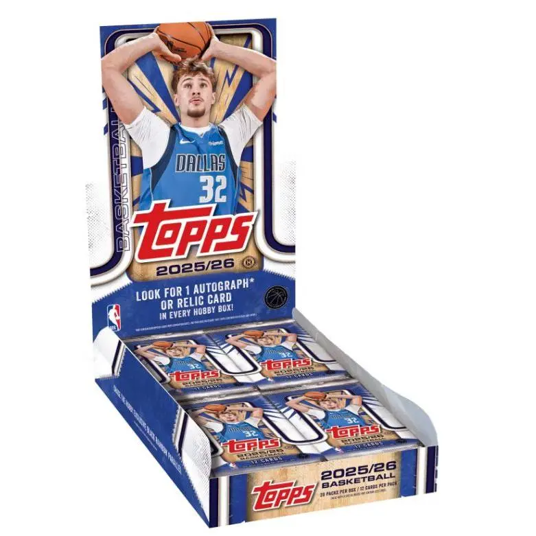2025/26 Topps Flagship Basketball Hobby Box