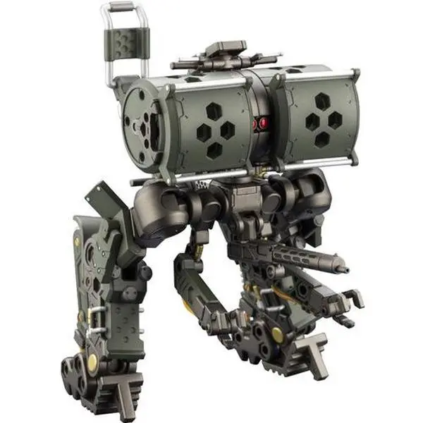 Kotobukiya Hexa Gear New Second-Generation Scarecrow Forest Color Version Model Kit - 1/24 Scale Collectible with Large Control Device, PS Compatible, Plastic