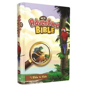 NKJV, Adventure Bible, Hardcover, Full Color (Adventure Bible) by Lawrence O. Richards [Hardback Book]