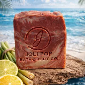 Joli Pop Bath & Body Co. Home Team Soap - Natural Ingredients for Gentle Cleansing & Moisturizing