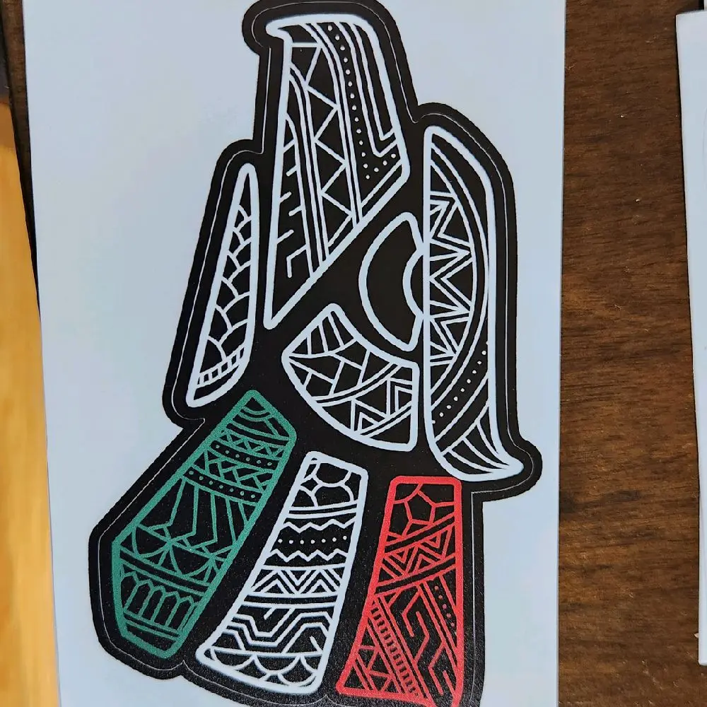 Hecho En Mexico vinyl decal calcomanía sticker