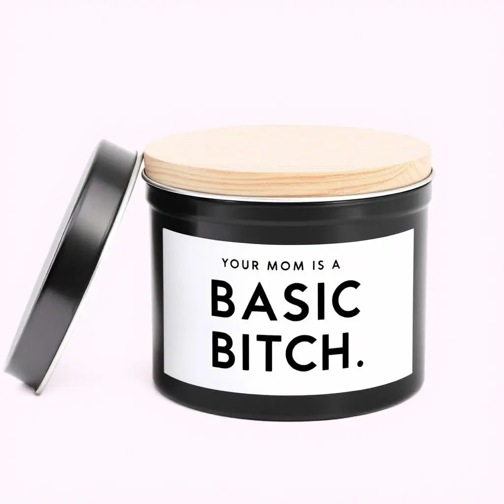 Custom Label Wax Candle - Personalized Scented Aroma Candle for Home Decor, Girlfriend Gift