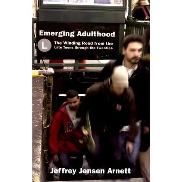 USED Book - Emerging Adulthood: The Winding Road from the Late Teens through the Twenties by Jeffrey Jensen Arnett (Paperback) - english
