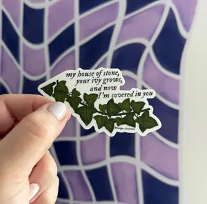 Ivy Sticker - (Product Information Not Provided)