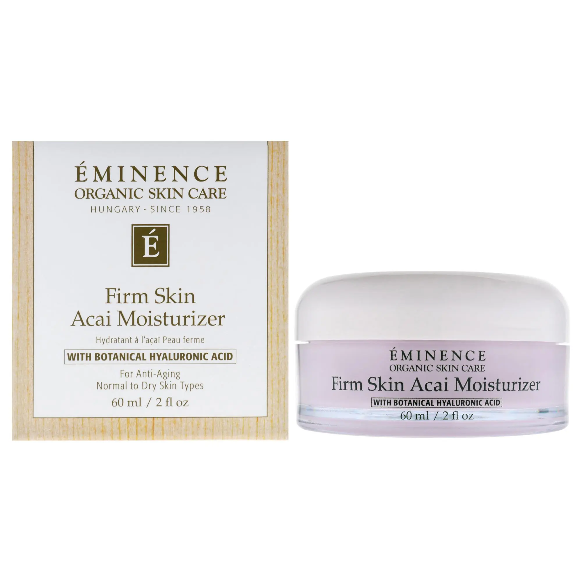 Eminence Firming Daily Acai Moisturizer - Unisex, 2 oz Skin Firming Moisturizer