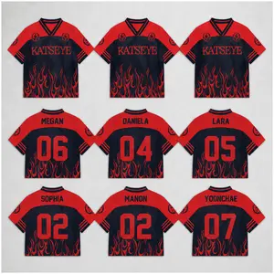 Football CROPTOP Jersey, KATSEYE Purple The WildWorld  Tour Soft Is Strong Fan Edition, Kpop Concert jersey Shirt