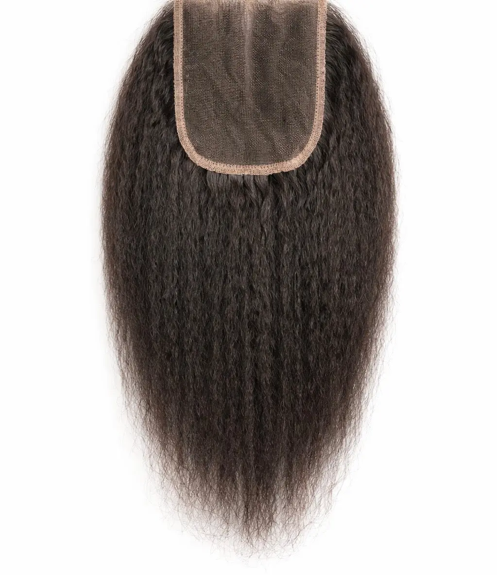 Kinky Straight Closure