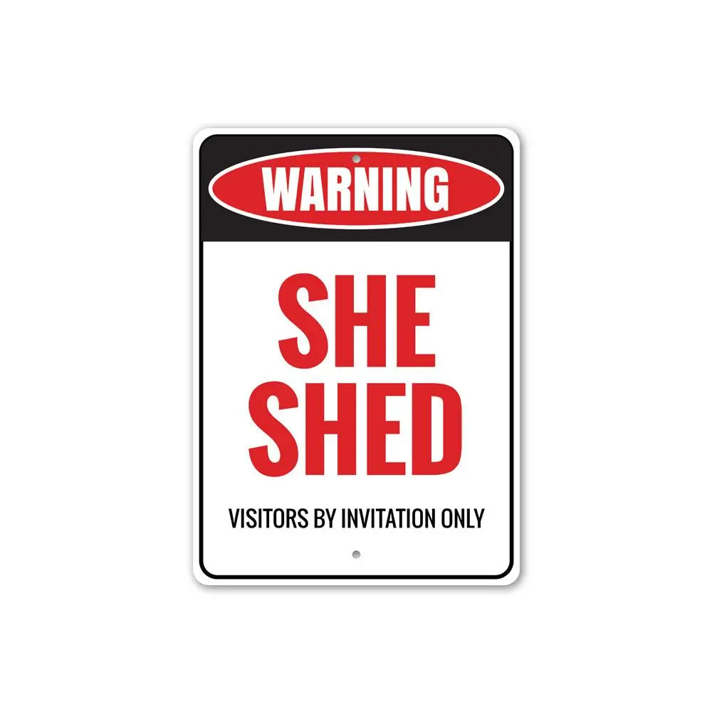 She Shed Sign