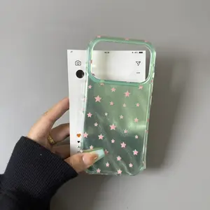 Phone case suitable for iPhone | Aurora contrasting stars | unisex | gift | phone case protective 11 12 13 14 15 16 17 Pro Max