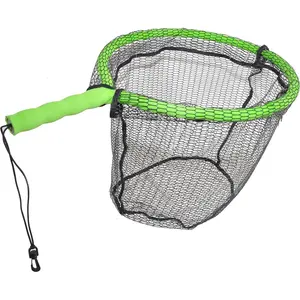Floating Landing Net Non-Snag for Wade Fly & Kayak Fishing