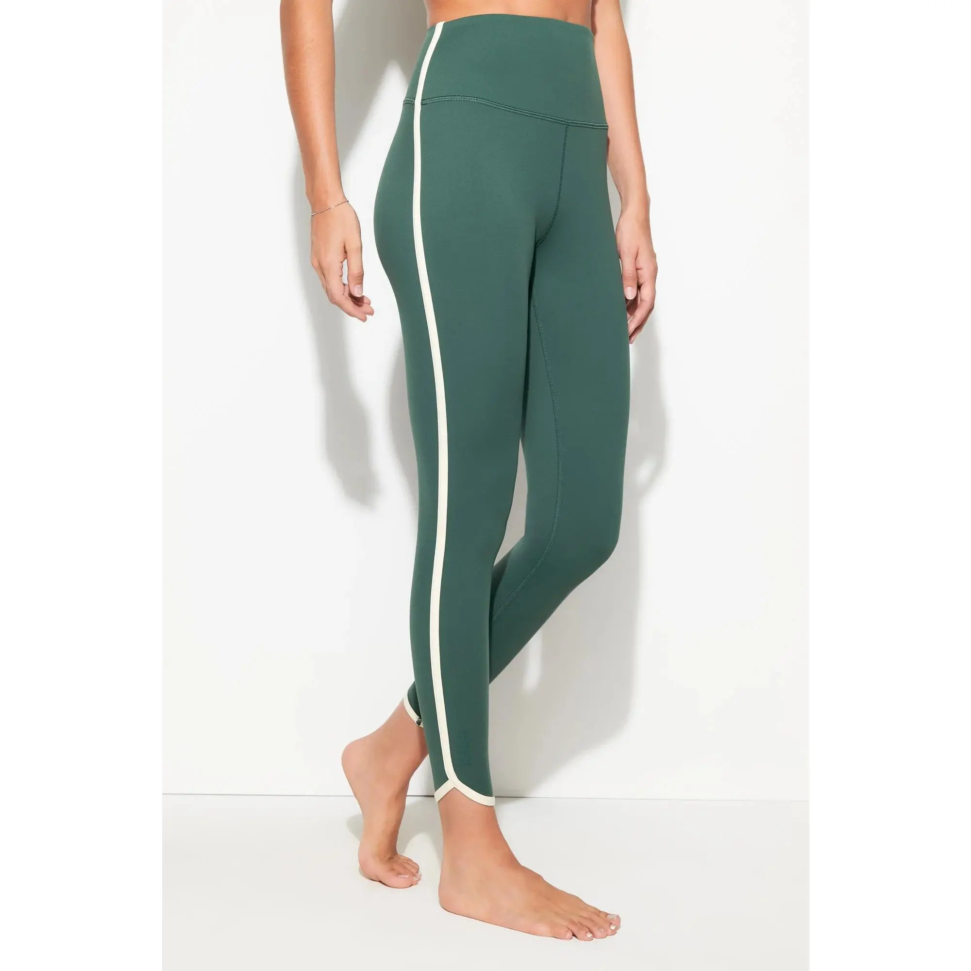 Marley  7/8 Legging - Retro Green