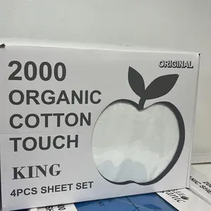 king size organic bed sheet