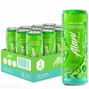 Alani lime slush 12 pack 12 oz