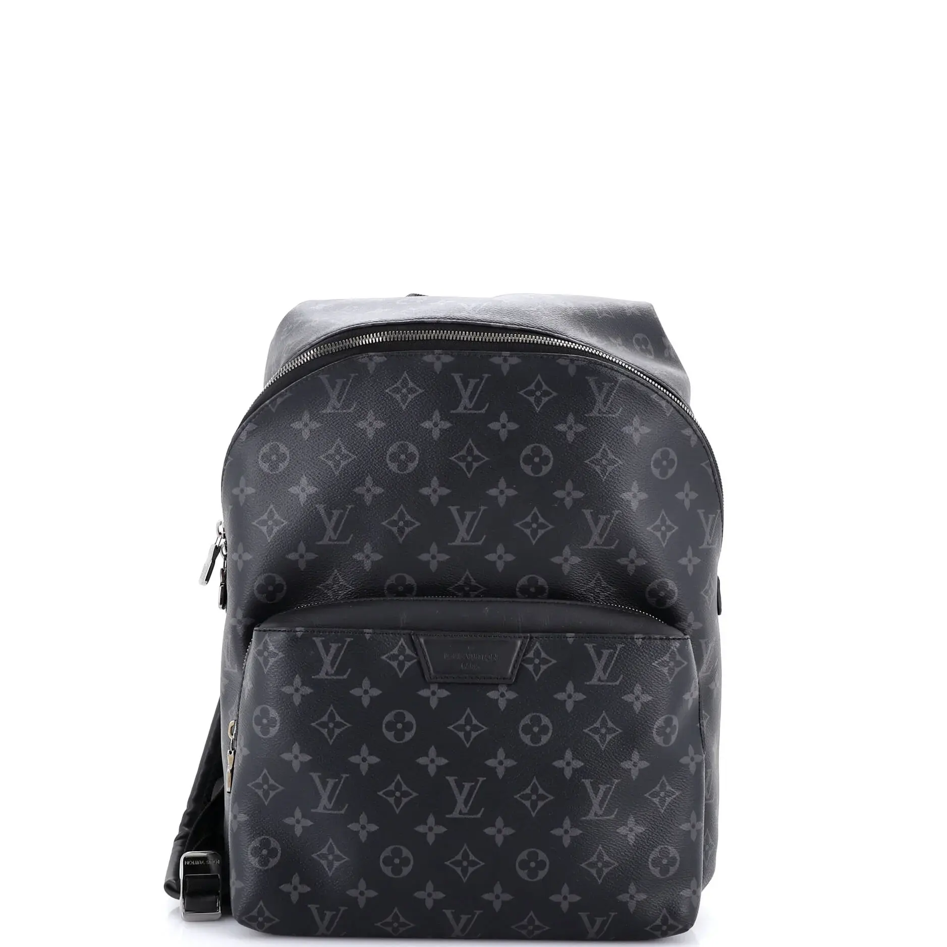 Pre-owned Louis Vuitton Canvas Coated Backpacks Discovery Backpack Monogram Eclipse Canvas PM by Rebag