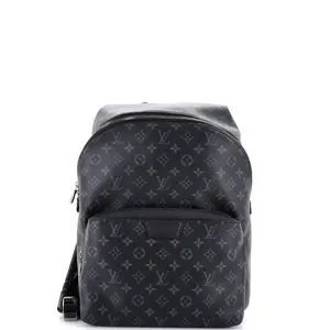 Pre-owned Louis Vuitton Canvas Coated Backpacks Discovery Backpack Monogram Eclipse Canvas PM by Rebag