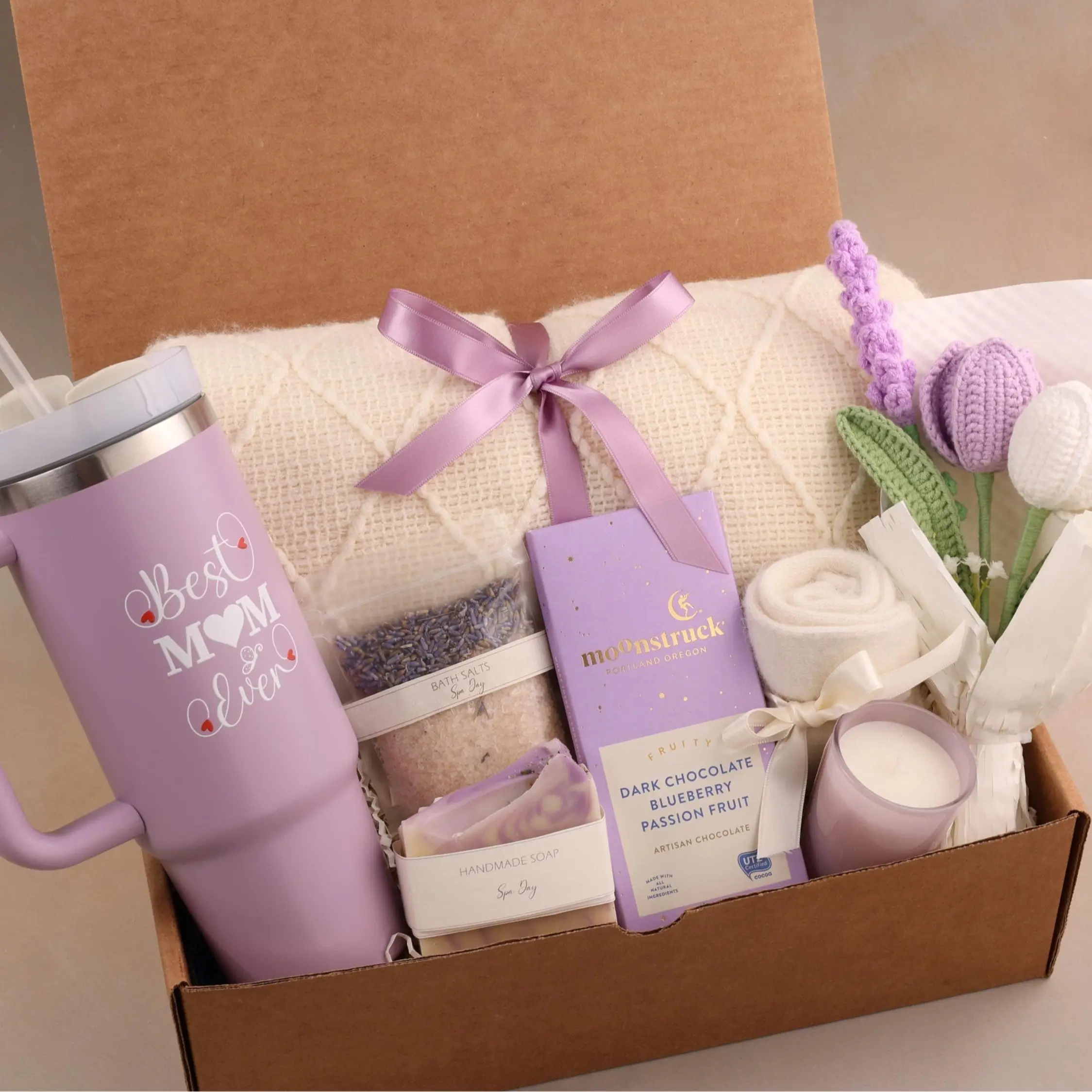 Purple TulipLavender