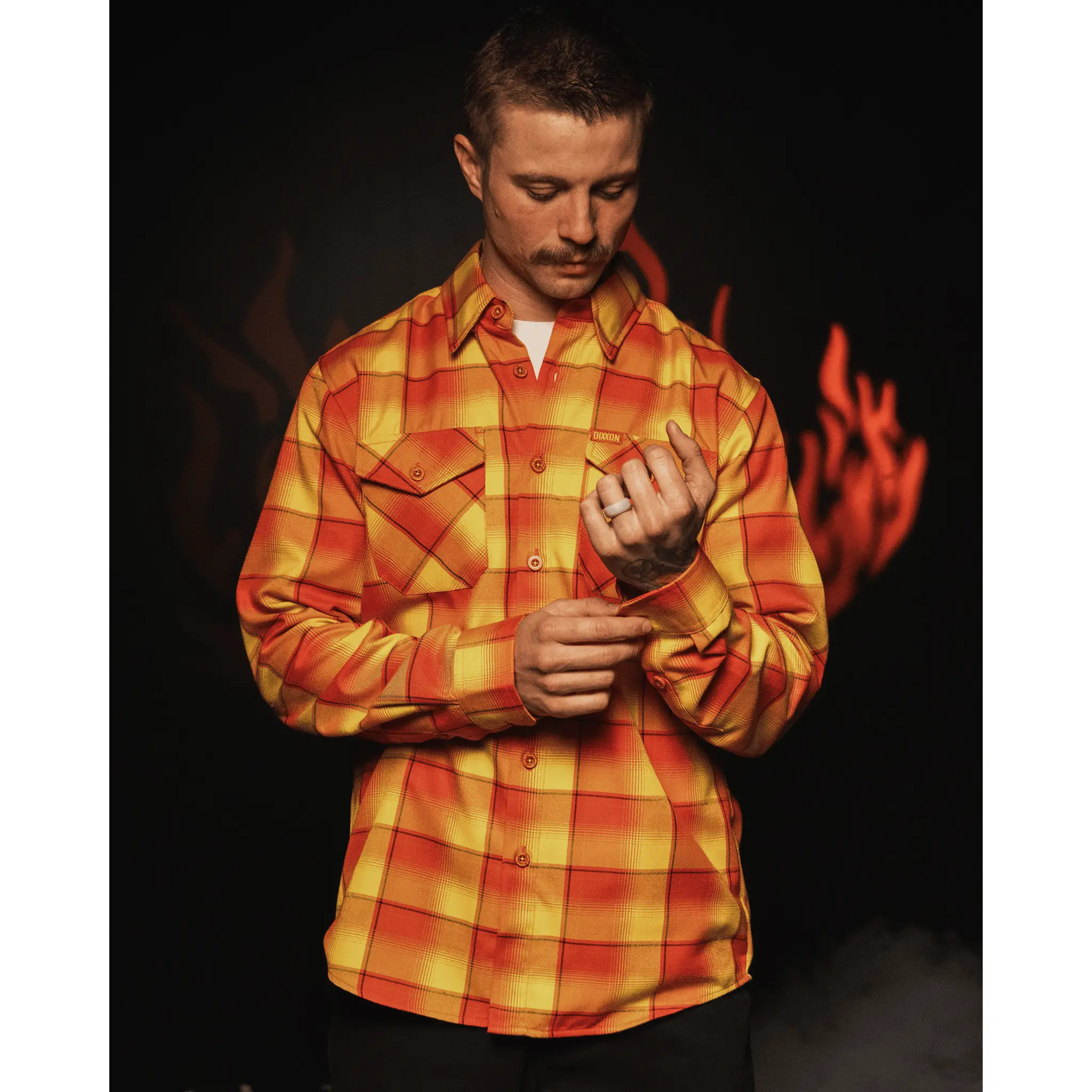 The Blaze Flannel The Blaze Flannel