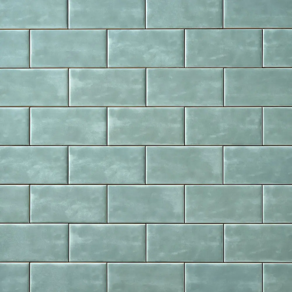 San Fran Aqua 3x6 Ceramic Tile Glossy