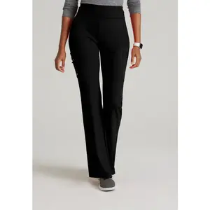 Barco One Performance Knit Sprint High Rise Flare Leg Scrub Pants