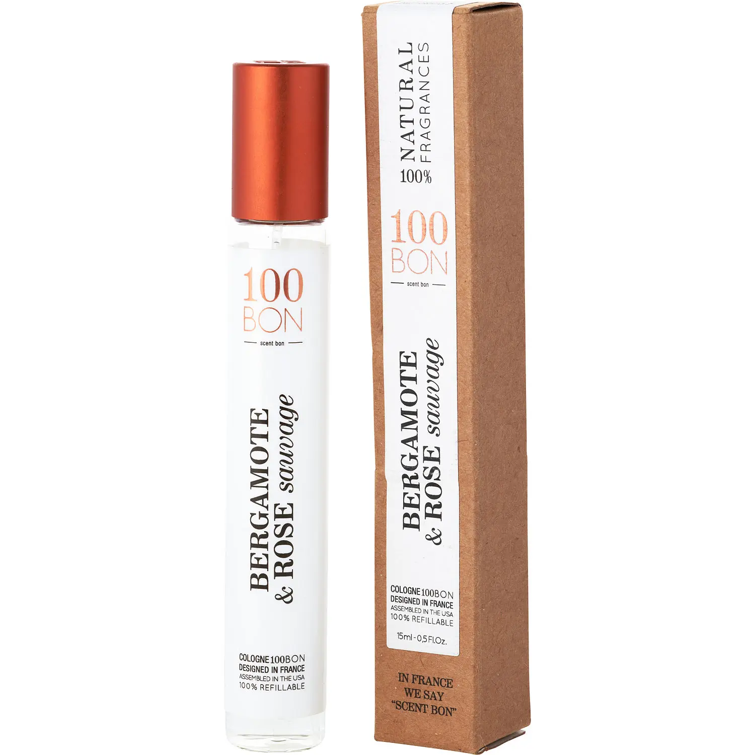 100Bon Bergamote & Rose Sauvage By 100Bon Cologne For Unisex