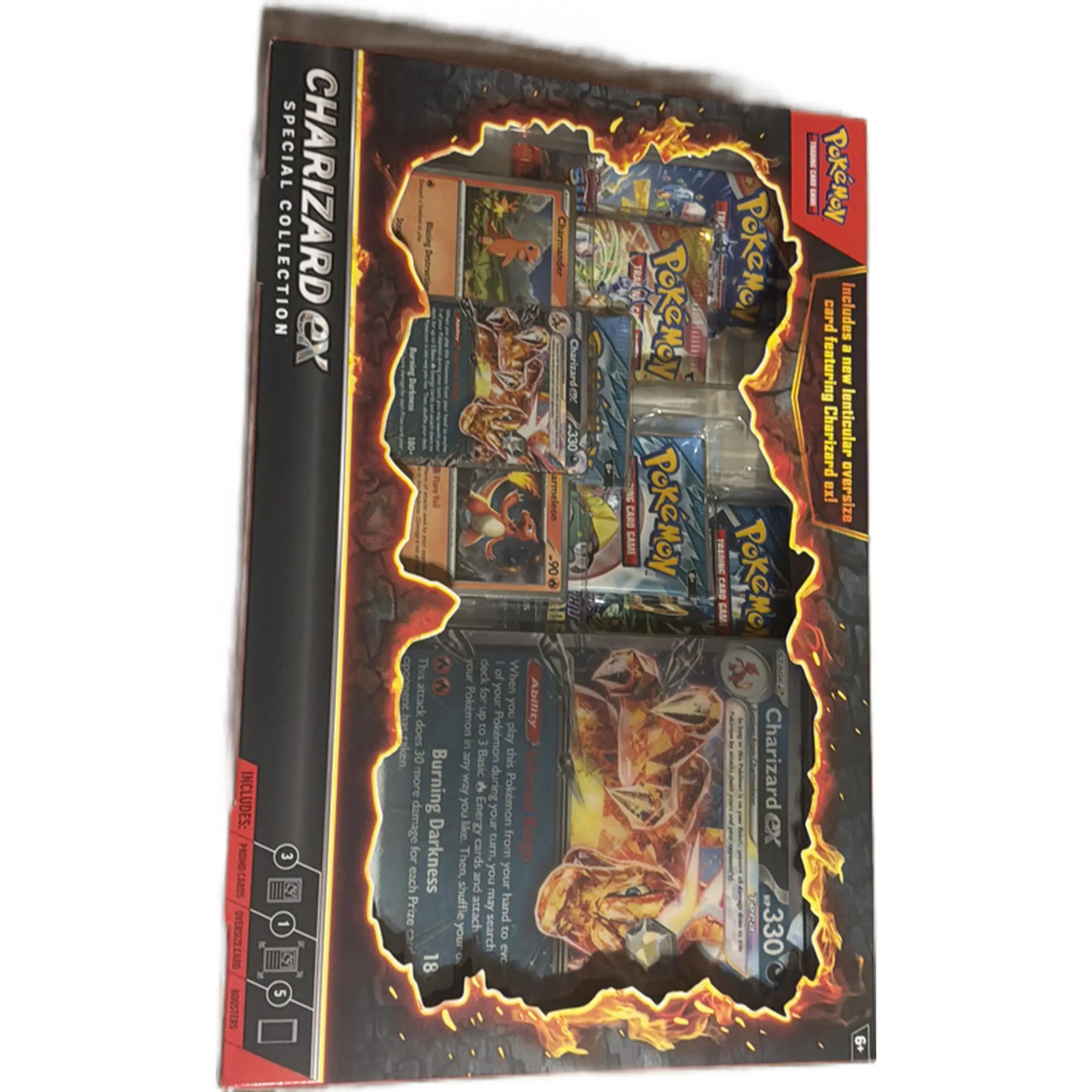 Pokemon Charizard EX Special Collection