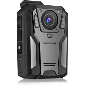 P100    Camera 64GB  Cam 12 Hours Continuous Recording USB-C  Night Vision  Shockproof Lightweight Data-encrypt for Law Enforcement Record