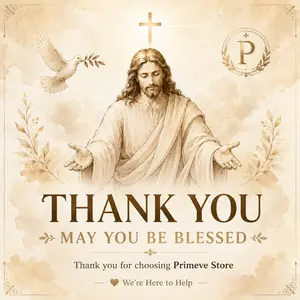 Christian Thank You Blessing Blanket, God Bless You Jesus Dove Cross Design