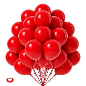 Solid Color Balloon, 5/10/12 Inch Latex Balloon, Balloon for Birthday Wedding Graduation Anniversary Party Decorations, Balloon Party Supplies