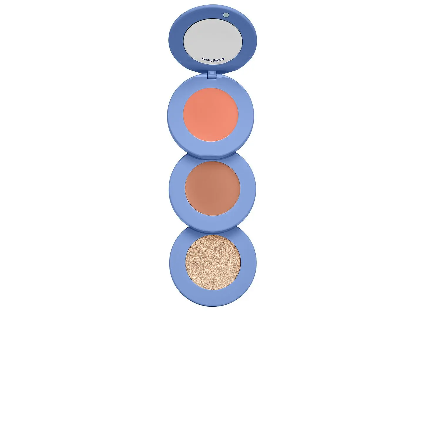 Alleyoop Stack The Odds Blush, Bronzer & Highlighter Trio in Sunkissed