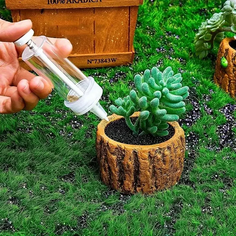 Large Seed Planter Machine, Needle Type Seeder, Manual Hole Planter, Mini Garden Tool, Suitable for Planting Seeds, Model_xinghao 101