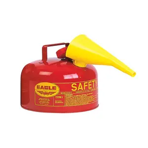 Eagle Steel Safety Gas Can 2 gal (Pack of 4)