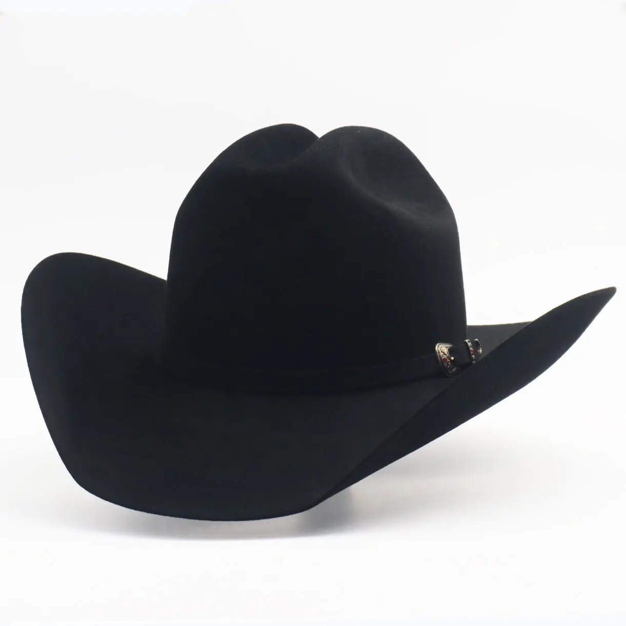 Abolengo Heritage Black Felt Cowboy Hat