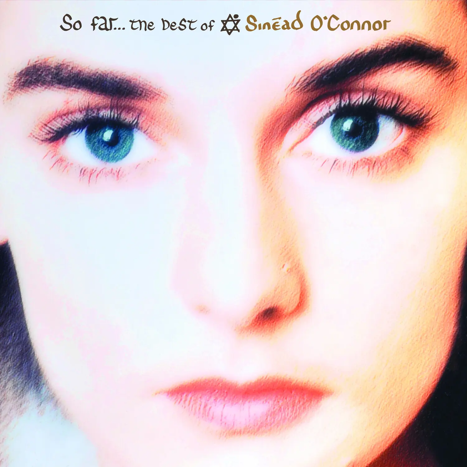 Sinead O'Connor - So Far...the Best Of (Clear Vinyl)  [VINYL RECORD - LP] Clear Vinyl