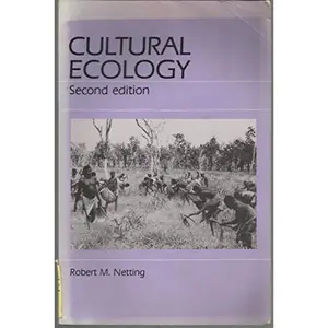 USED Book - Cultural Ecology by Robert M. Netting (Paperback) - english