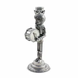 Mini Nutcracker Drummer Candlestick
