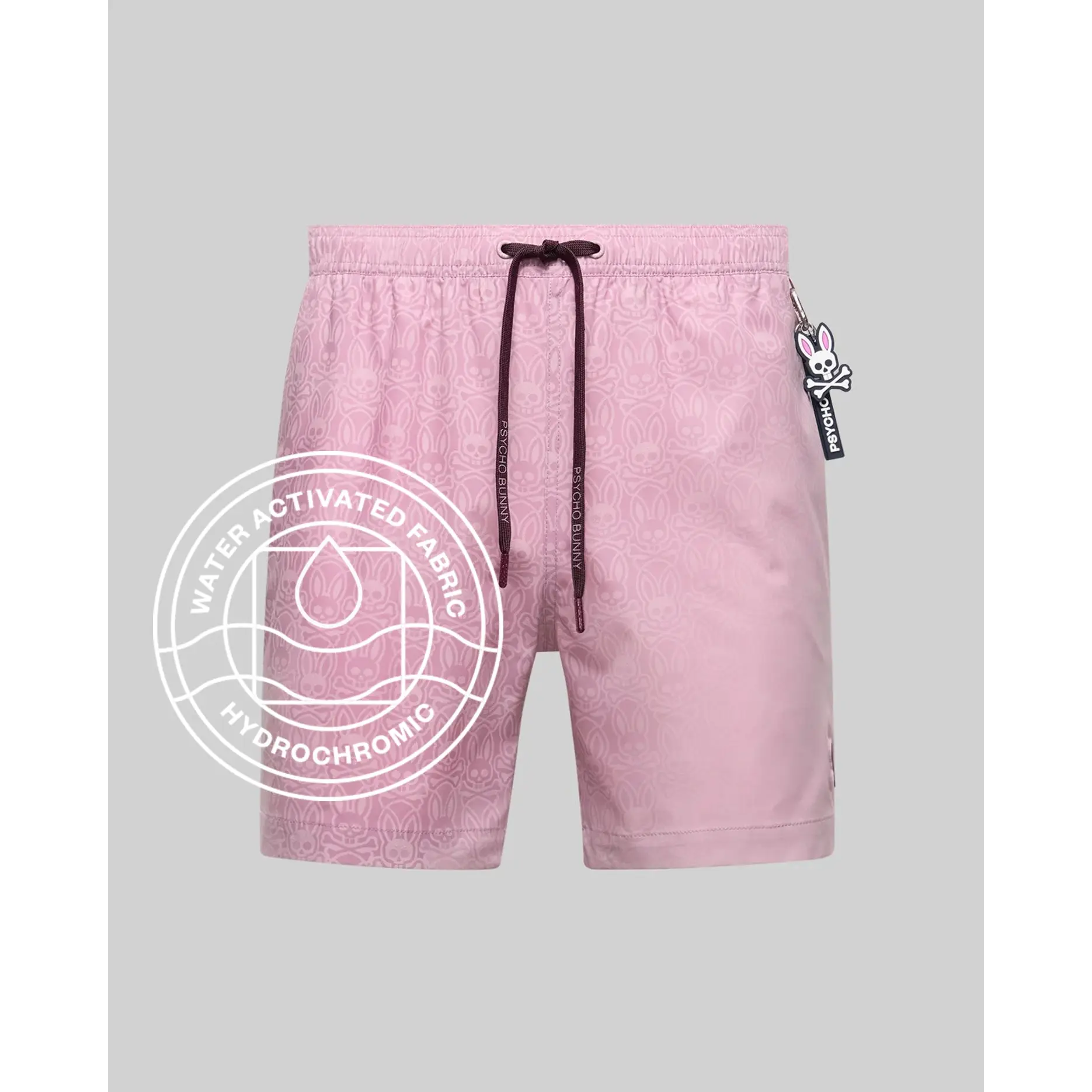 MENS SAMOS HYDROCHROMIC PRINTED SWIM TRUNK 6" - B6W453F200