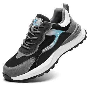 Composite Toe Safety Shoes for Men Women Lightweight Work Sneakers Non-Slip Industrial Boots