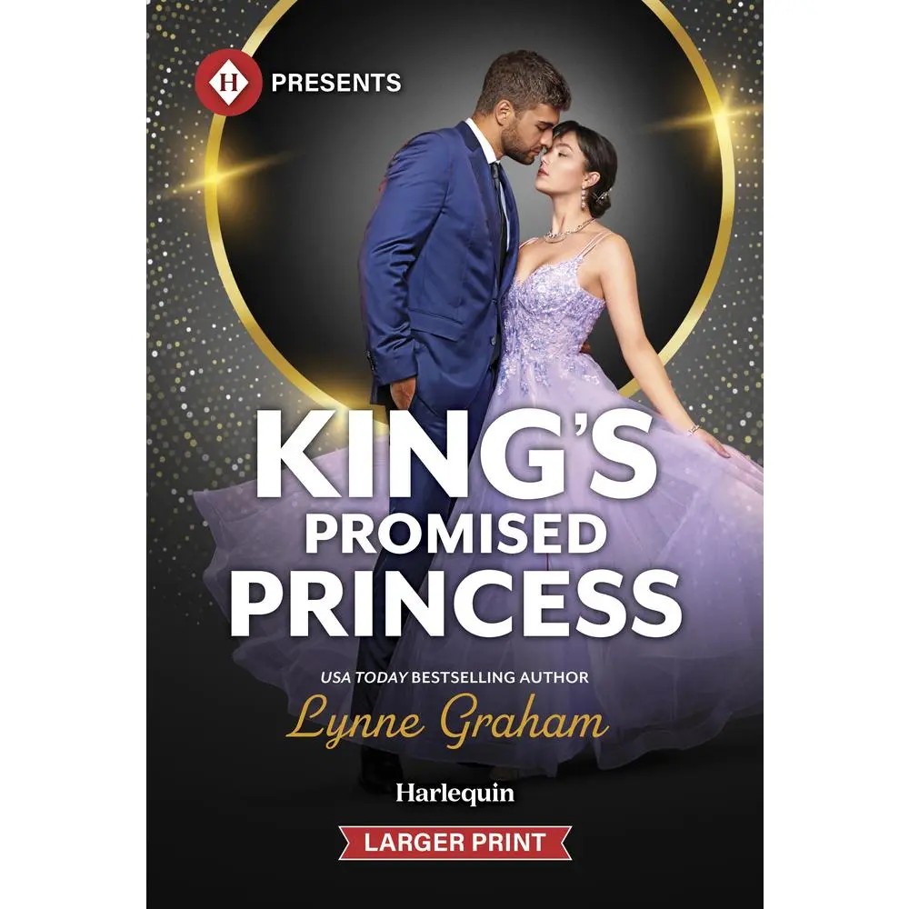 Used Harlequin Book - King's Promised Princess by Lynne Graham (Good Condition, 256 Pages, Softcover Mass Market Paperback) - English